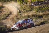 Tänak získává vůbec první mistrovský titul s Toyotou Yaris WRC