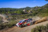 Tänak získává vůbec první mistrovský titul s Toyotou Yaris WRC