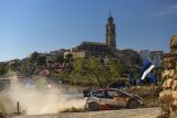 Tänak získává vůbec první mistrovský titul s Toyotou Yaris WRC