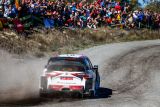 Tänak získává vůbec první mistrovský titul s Toyotou Yaris WRC