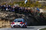 Tänak získává vůbec první mistrovský titul s Toyotou Yaris WRC