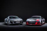 Audi R8 V10 RWD a Audi R8 LMS GT4