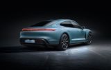 Premiéra modelů Taycan 4S, Macan Turbo a 99X Electric na autosalonu v Kalifornii