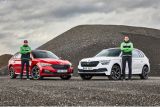 Mistři světa Kalle Rovanperä a Jan Kopecký otestovali nové modely MONTE CARLO