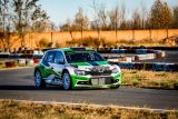 Čínská národní premiéra: První speciál ŠKODA FABIA R5 nasazovaná čínským rallyovým týmem