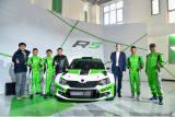 Čínská národní premiéra: První speciál ŠKODA FABIA R5 nasazovaná čínským rallyovým týmem