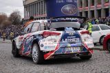 Hyundai s Ondřejem Bisahou obsadil na Pražském Rallysprintu pátou příčku