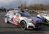 Hyundai s Ondřejem Bisahou obsadil na Pražském Rallysprintu pátou příčku