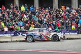 Hyundai s Ondřejem Bisahou obsadil na Pražském Rallysprintu pátou příčku