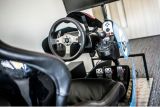Na mosteckém okruhu se dá jezdit i virtuálně, autodrom pronajímá simulátory