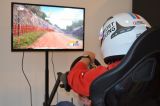 Na mosteckém okruhu se dá jezdit i virtuálně, autodrom pronajímá simulátory