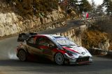 Rallye Monte-Carlo: Dvě pódiová umístění Toyoty Yaris WRC
