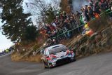 Rallye Monte-Carlo: Dvě pódiová umístění Toyoty Yaris WRC
