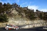 Rallye Monte-Carlo: Dvě pódiová umístění Toyoty Yaris WRC
