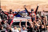 Rallye Dakar 2020: Al-Attiyah z TOYOTA GAZOO RACING celkově druhý, Alonso úspěšně dokončil