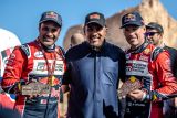 Rallye Dakar 2020: Al-Attiyah z TOYOTA GAZOO RACING celkově druhý, Alonso úspěšně dokončil