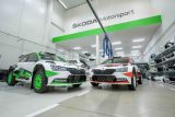 ŠKODA představuje „Ice Race of Champions“ v rakouském zimním středisku Zell am See-Kaprun