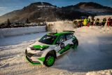 Fabian Kreim v Zell am See vyhrál „Ice Race of Champions“ před Julianem Wagnerem