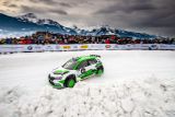 Fabian Kreim v Zell am See vyhrál „Ice Race of Champions“ před Julianem Wagnerem