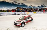 Fabian Kreim v Zell am See vyhrál „Ice Race of Champions“ před Julianem Wagnerem