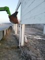Autodrom Most obnoví protihlukovou dřevěnou stěnu před cílovou rovinkou okruhu