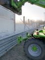 Autodrom Most obnoví protihlukovou dřevěnou stěnu před cílovou rovinkou okruhu