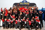 Švédská rallye: Evans s Toyotou Yaris WRC ovládl závod, tři Toyoty na prvních čtyřech pozicích