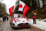 Švédská rallye: Evans s Toyotou Yaris WRC ovládl závod, tři Toyoty na prvních čtyřech pozicích