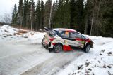 Švédská rallye: Evans s Toyotou Yaris WRC ovládl závod, tři Toyoty na prvních čtyřech pozicích