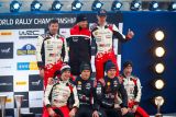 Švédská rallye: Evans s Toyotou Yaris WRC ovládl závod, tři Toyoty na prvních čtyřech pozicích