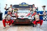 Švédská rallye: Evans s Toyotou Yaris WRC ovládl závod, tři Toyoty na prvních čtyřech pozicích