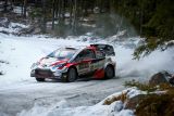 Švédská rallye: Evans s Toyotou Yaris WRC ovládl závod, tři Toyoty na prvních čtyřech pozicích