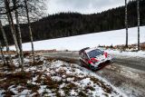 Švédská rallye: Evans s Toyotou Yaris WRC ovládl závod, tři Toyoty na prvních čtyřech pozicích