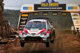 Švédská rallye: Evans s Toyotou Yaris WRC ovládl závod, tři Toyoty na prvních čtyřech pozicích