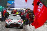Švédská rallye: Evans s Toyotou Yaris WRC ovládl závod, tři Toyoty na prvních čtyřech pozicích