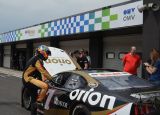 Martin Doubek si vychutnal sérii NASCAR i v zemi jejího původu