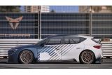 CUPRA odhalila své závodní vozy CUPRA e-Racer a CUPRA Leon Competición