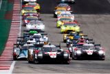 Dvě místa na stupních vítězů pro tým TOYOTA GAZOO Racing v Austinu