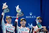 Dvě místa na stupních vítězů pro tým TOYOTA GAZOO Racing v Austinu