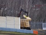 Fanoušci mohou mít svou část protihlukové stěny v areálu autodromu Most