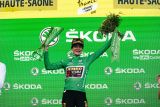 Marianne Vos převzala zelenou trofej navrženou ŠKODA AUTO na Tour de France Femmes