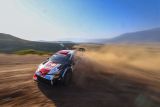Toyota zažila kamenitý víkend na Rallye Akropolis, náskok udržuje