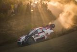 Toyota zažila kamenitý víkend na Rallye Akropolis, náskok udržuje