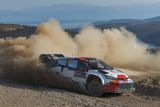 Toyota zažila kamenitý víkend na Rallye Akropolis, náskok udržuje