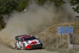 Toyota zažila kamenitý víkend na Rallye Akropolis, náskok udržuje