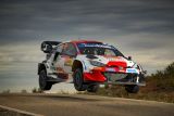 Katalánská rallye: Toyota si pojistila titul mistra světa mezi značkami