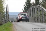 Černý na druhém místě po první etapě rally Šumava