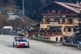 Rallye Monte-Carlo: Vyhrál Ogier, Toyota na prvních dvou místech