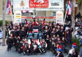 Rallye Monte-Carlo: Vyhrál Ogier, Toyota na prvních dvou místech
