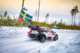 Švédská rallye: TOYOTA GAZOO Racing si dojela pro čtvrté a páté místo